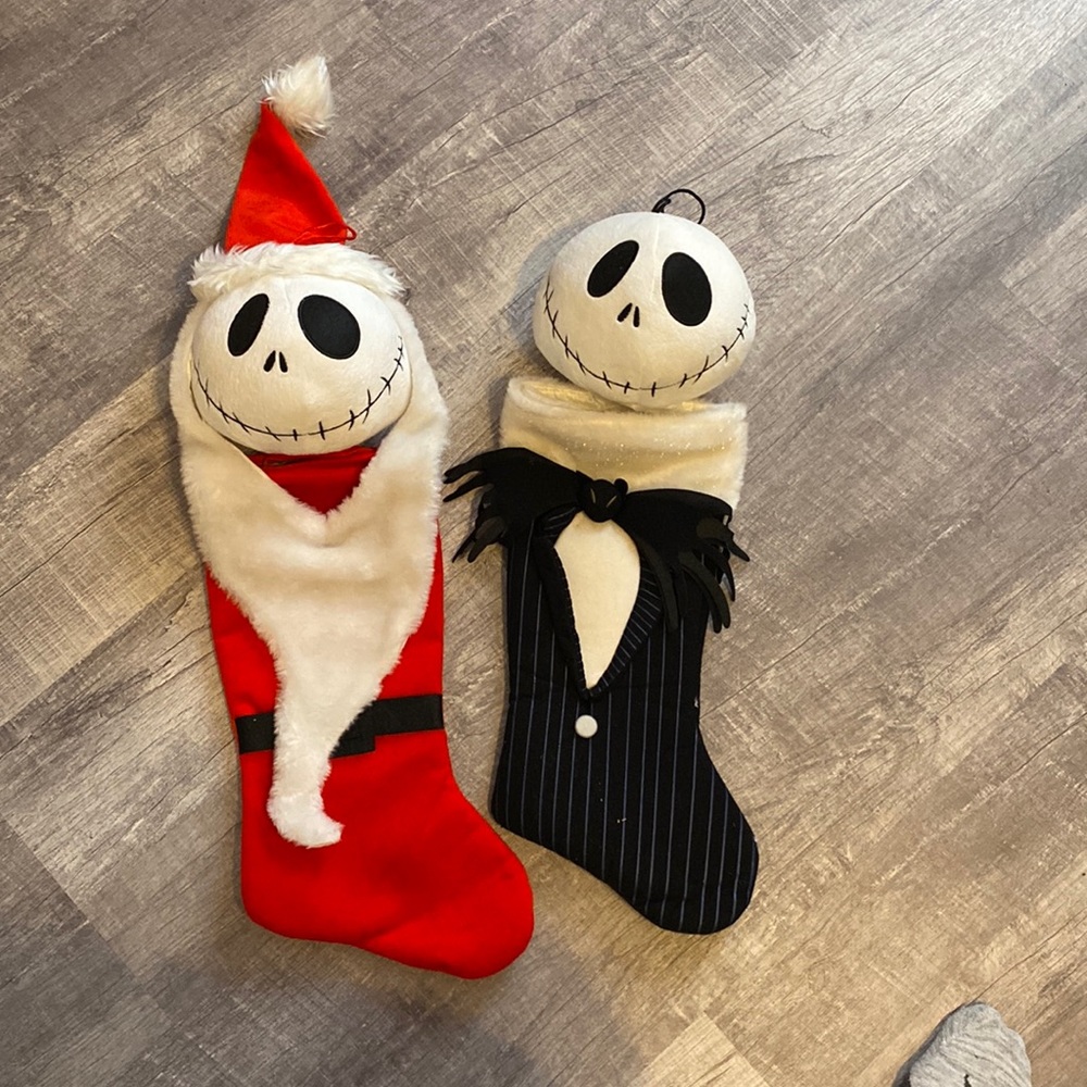 Jack Skellington stockings